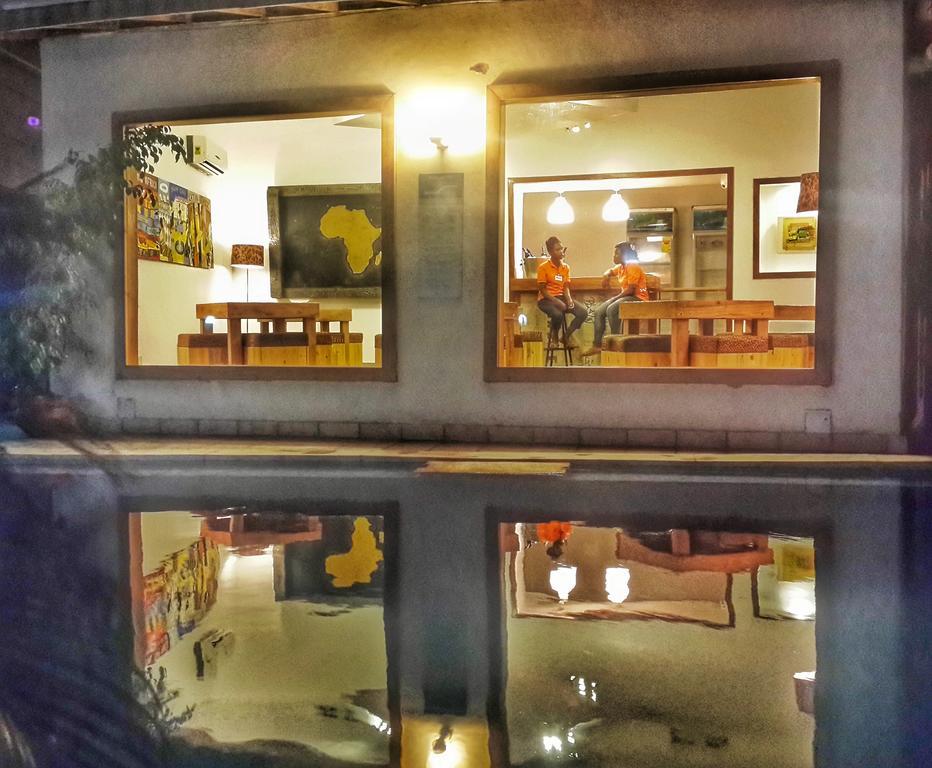 Laparadiseinn Accra Luaran gambar