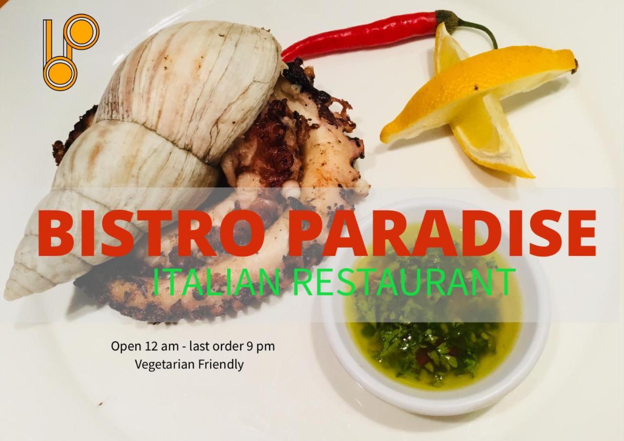 Laparadiseinn Accra Luaran gambar